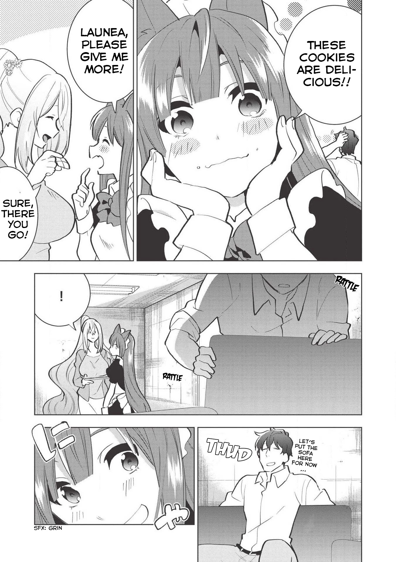 Tokyo Isekai Fudousan Chapter 9 page 28 - Chapter 9: Launea [Part-2] [END]