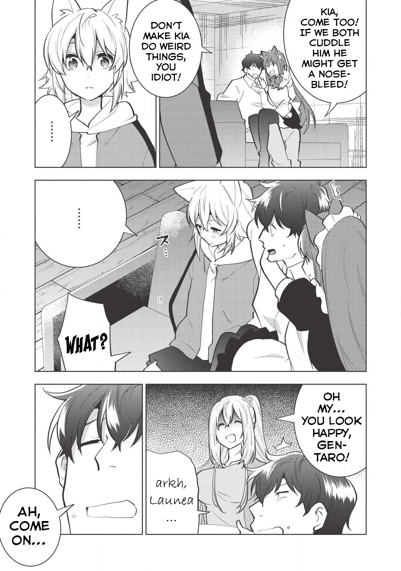 Tokyo Isekai Fudousan Chapter 9 page 30 - Chapter 9: Launea [Part-2] [END]