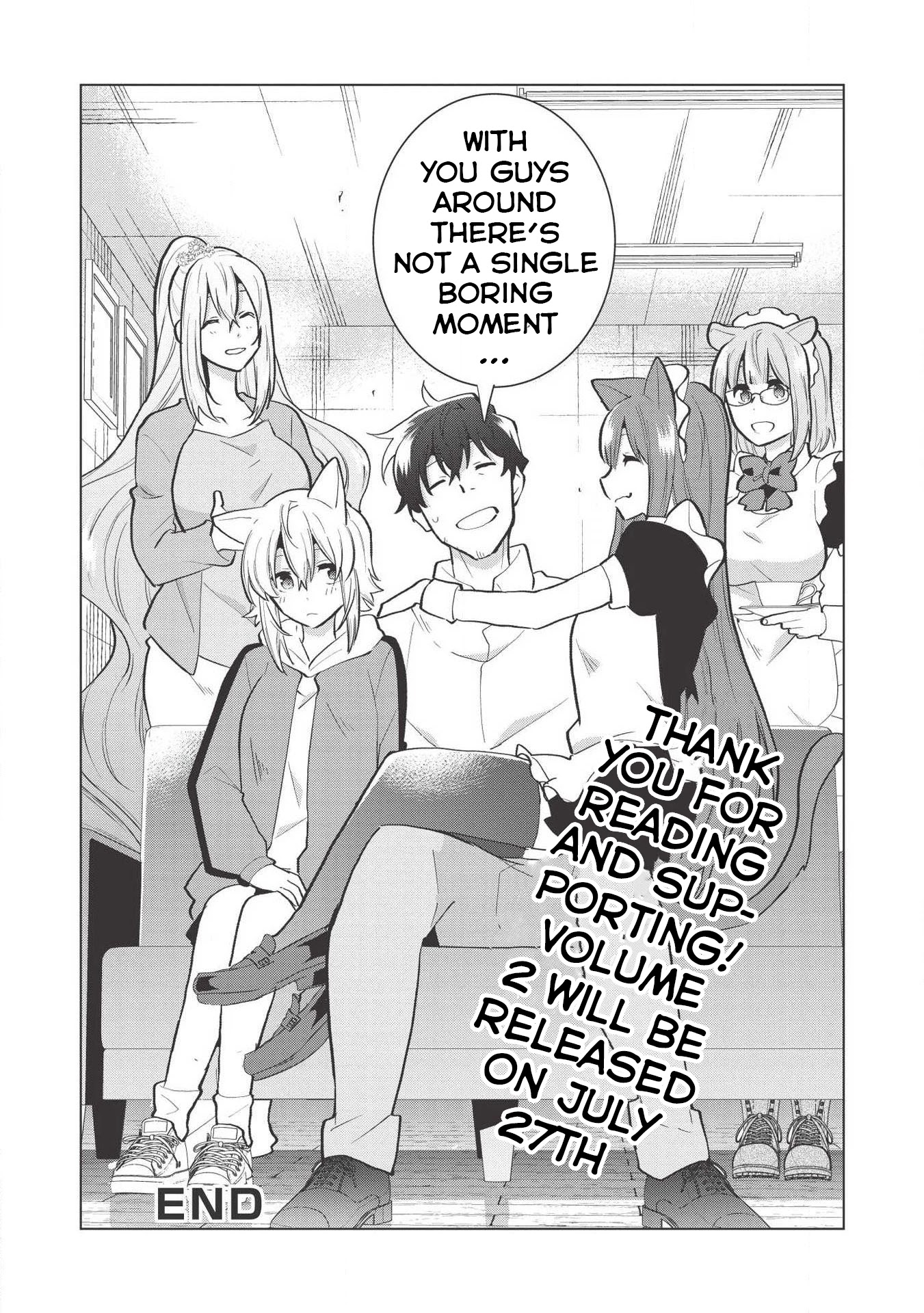 Tokyo Isekai Fudousan Chapter 9 page 31 - Chapter 9: Launea [Part-2] [END]