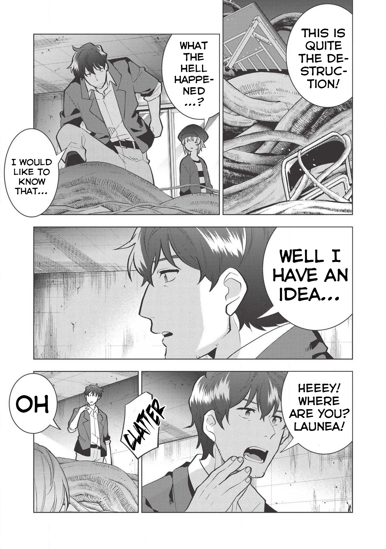 Tokyo Isekai Fudousan Chapter 9 page 4 - Chapter 9: Launea [Part-2] [END]