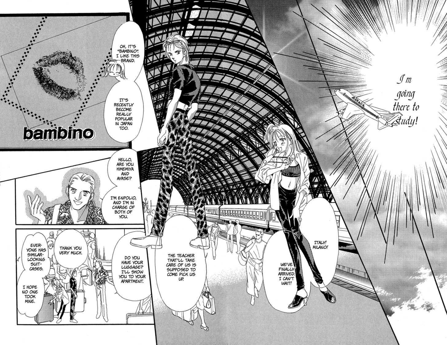 Tokyo Juliet Chapter 12 page 4 - Chapter 12