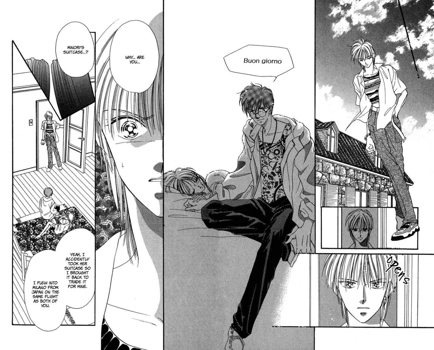 Tokyo Juliet Chapter 13 page 5 - Chapter 13