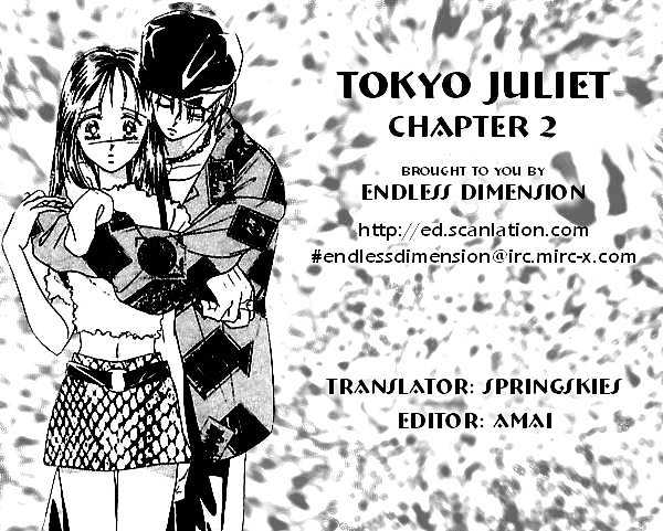 Tokyo Juliet Chapter 2 page 1 - Chapter 2