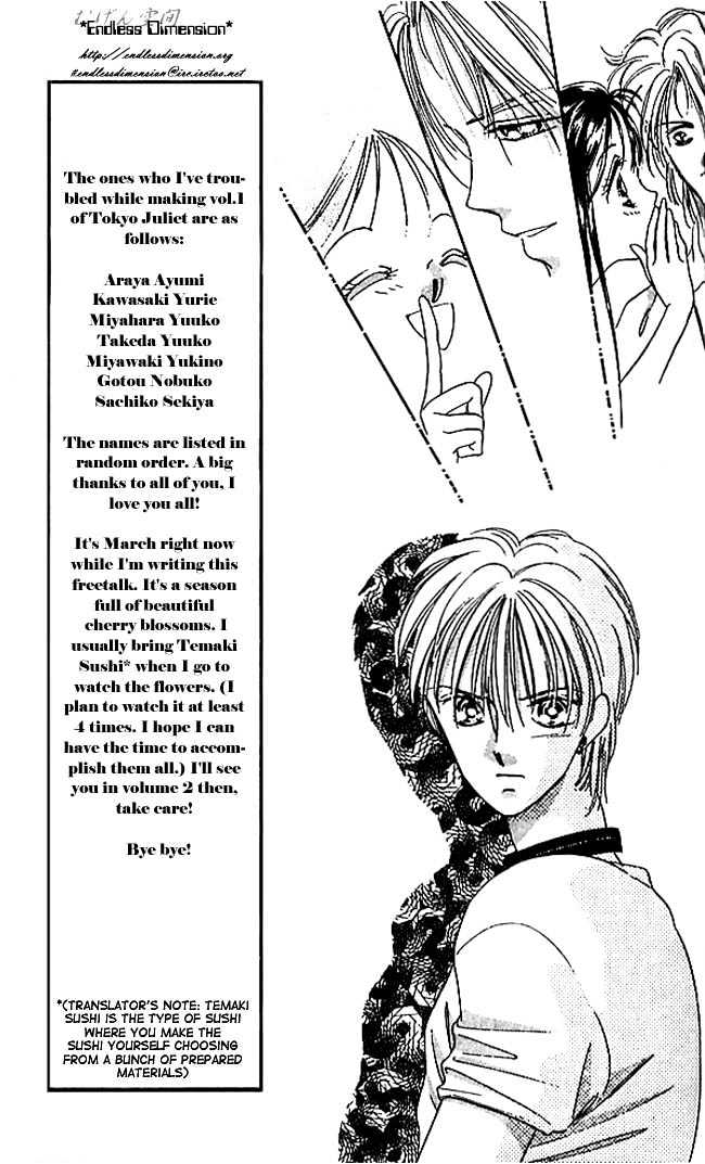 Tokyo Juliet Chapter 3 page 40 - Chapter 3