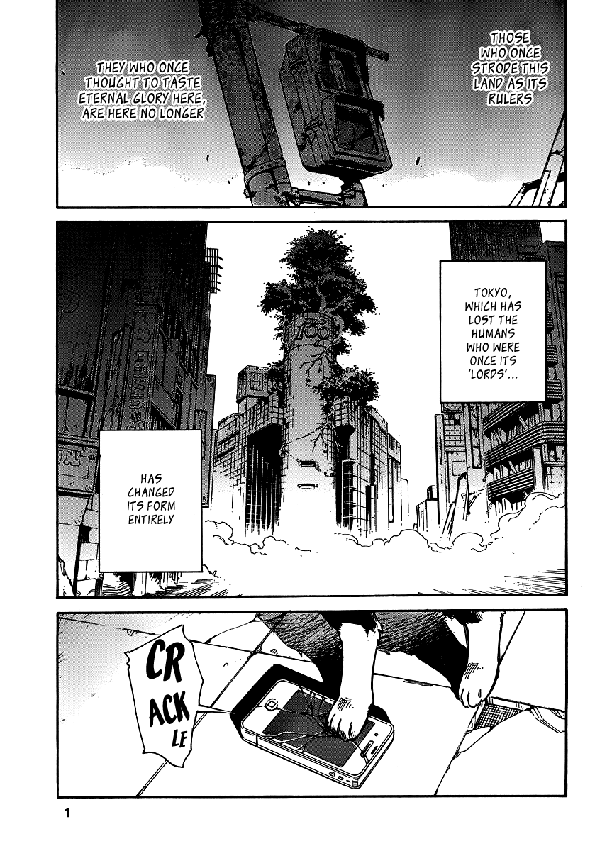 Tokyo Jungle Chapter 0.2 page 1 - Chapter 0 v2 : [Oneshot]
