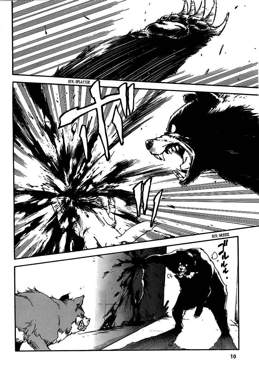 Tokyo Jungle Chapter 0.2 page 10 - Chapter 0 v2 : [Oneshot]