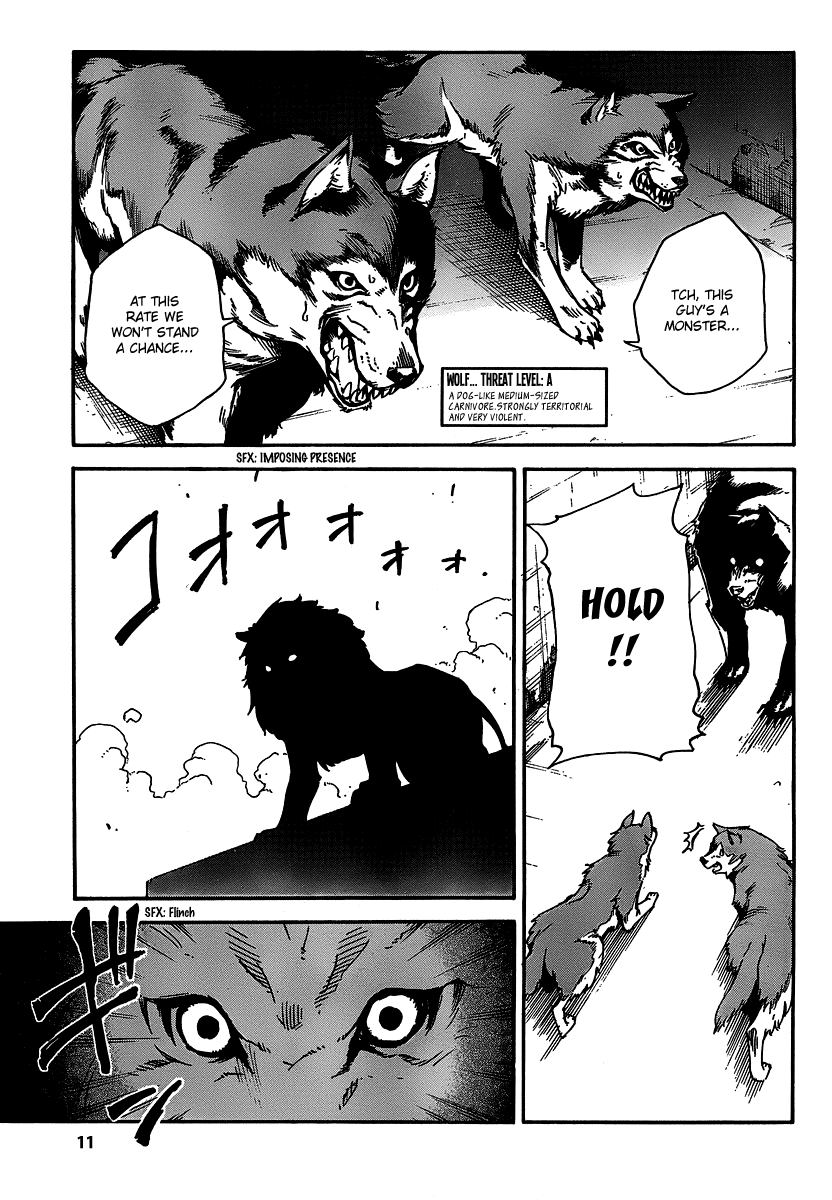 Tokyo Jungle Chapter 0.2 page 11 - Chapter 0 v2 : [Oneshot]