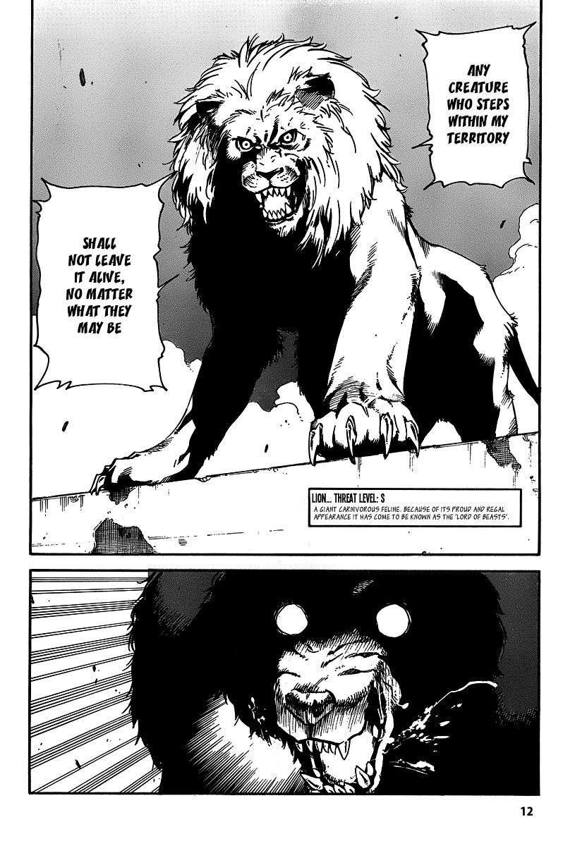 Tokyo Jungle Chapter 0.2 page 12 - Chapter 0 v2 : [Oneshot]