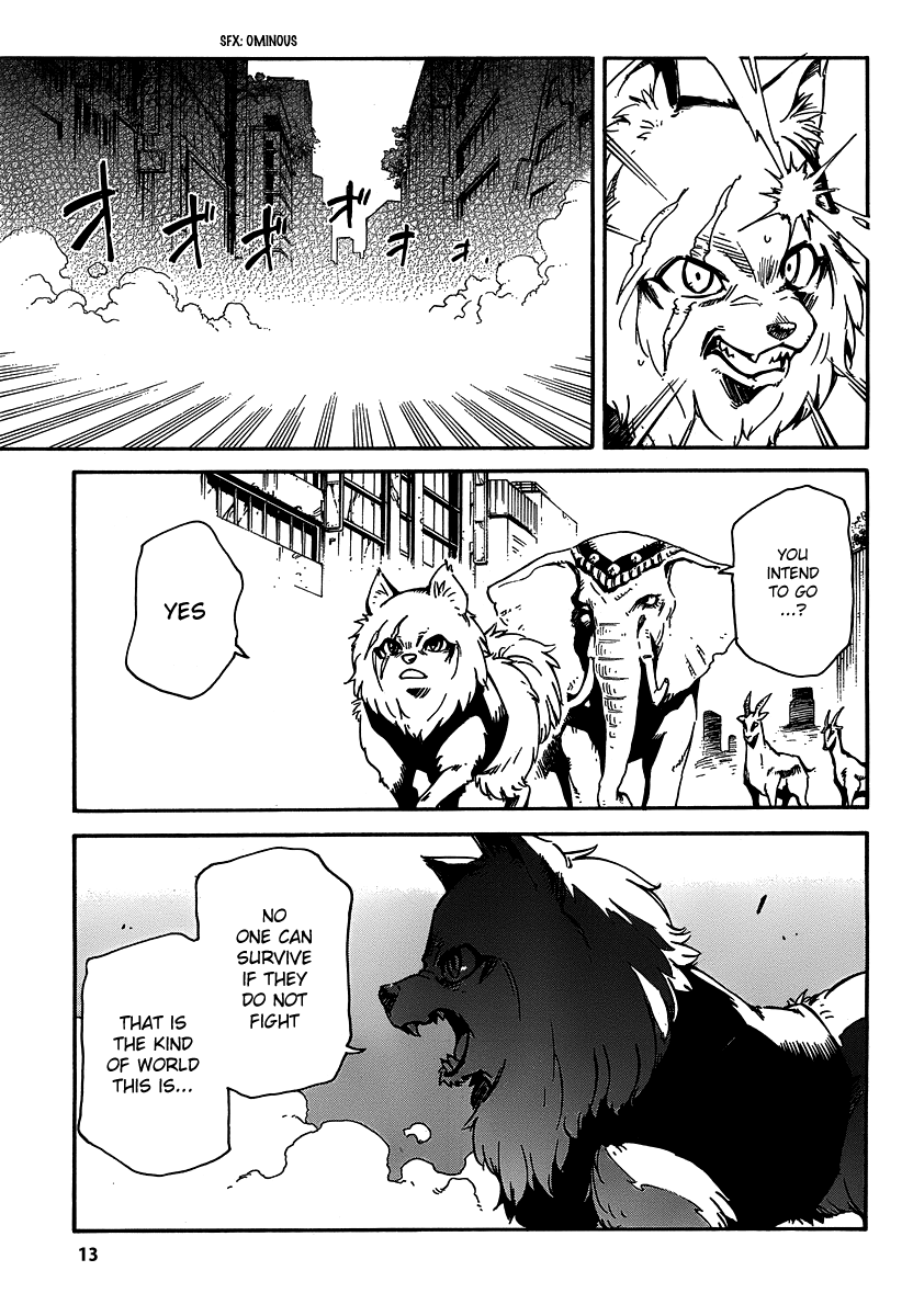 Tokyo Jungle Chapter 0.2 page 13 - Chapter 0 v2 : [Oneshot]