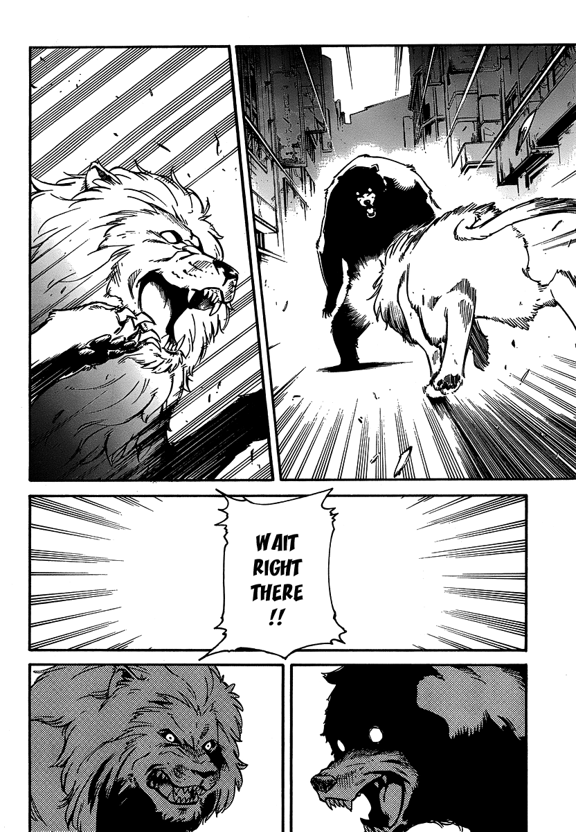 Tokyo Jungle Chapter 0.2 page 14 - Chapter 0 v2 : [Oneshot]