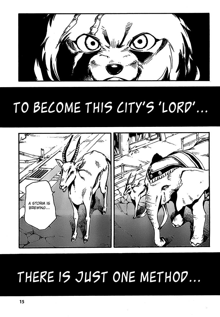 Tokyo Jungle Chapter 0.2 page 15 - Chapter 0 v2 : [Oneshot]