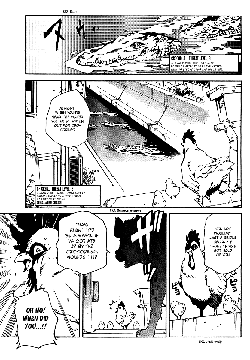Tokyo Jungle Chapter 0.2 page 3 - Chapter 0 v2 : [Oneshot]