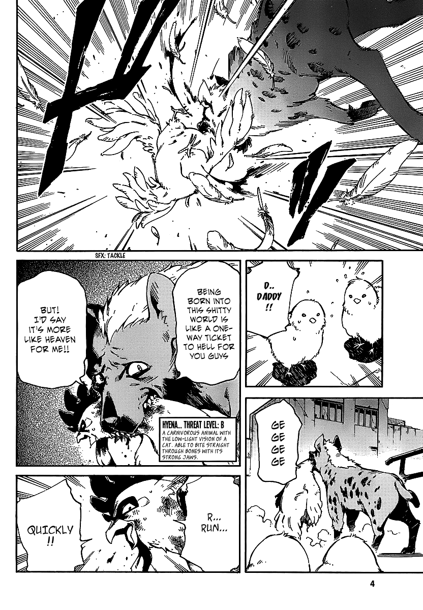 Tokyo Jungle Chapter 0.2 page 4 - Chapter 0 v2 : [Oneshot]