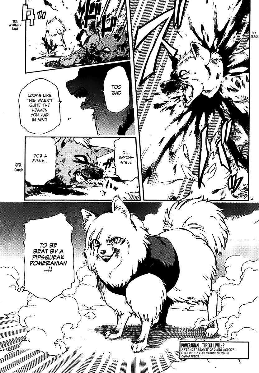 Tokyo Jungle Chapter 0.2 page 5 - Chapter 0 v2 : [Oneshot]