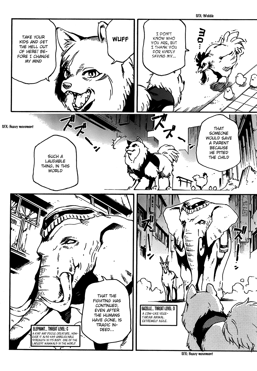 Tokyo Jungle Chapter 0.2 page 6 - Chapter 0 v2 : [Oneshot]