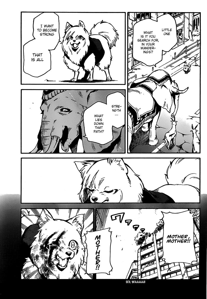 Tokyo Jungle Chapter 0.2 page 7 - Chapter 0 v2 : [Oneshot]
