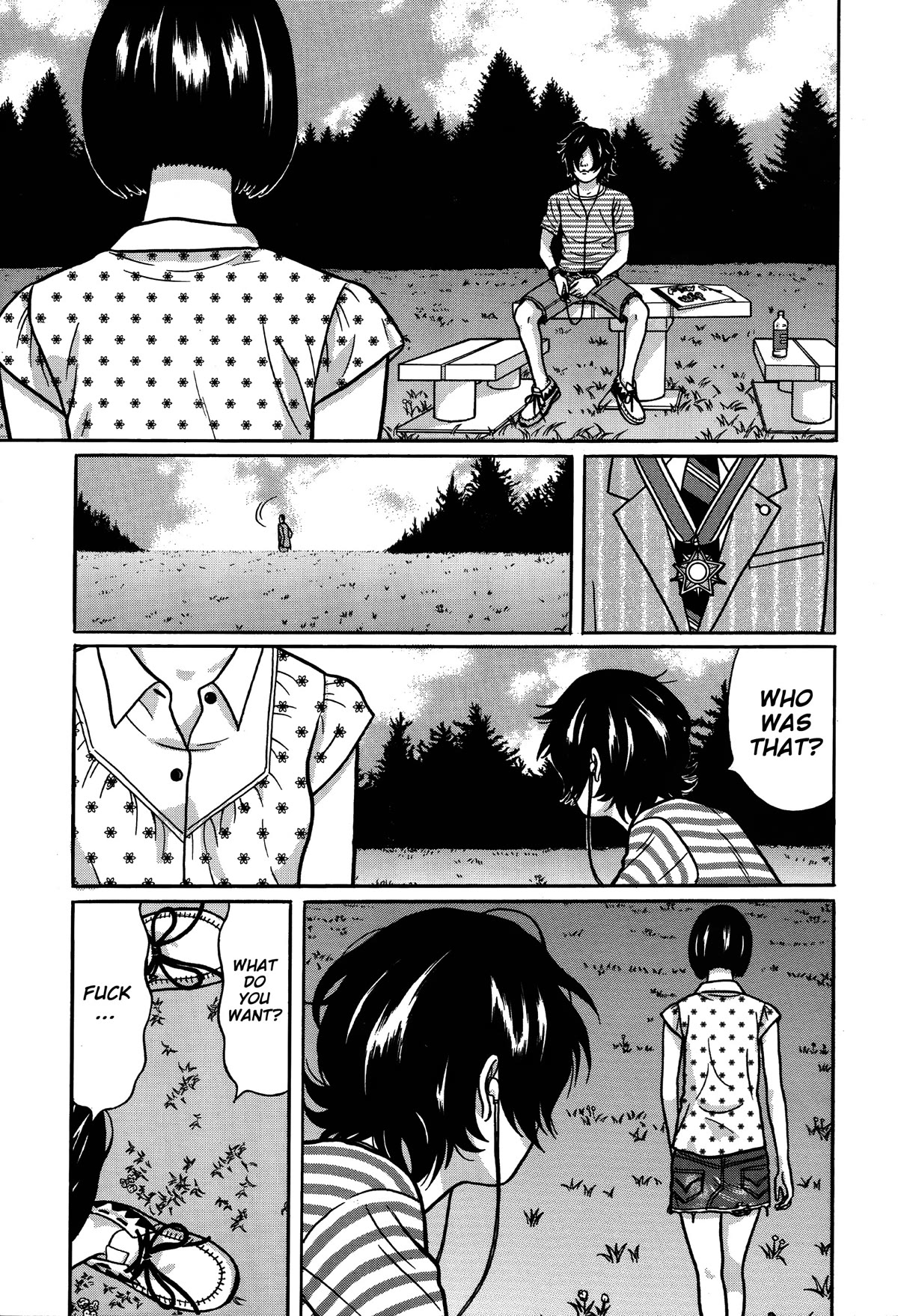 Tokyo Kaido Chapter 10 page 6 - Chapter 10