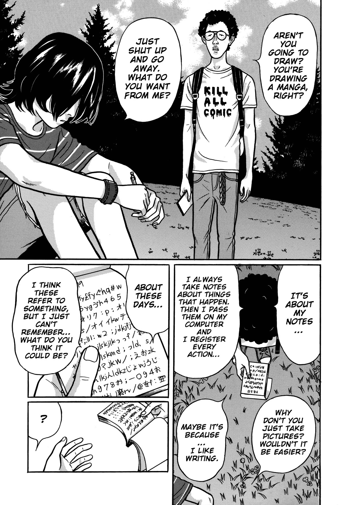 Tokyo Kaido Chapter 11 page 8 - Chapter 11