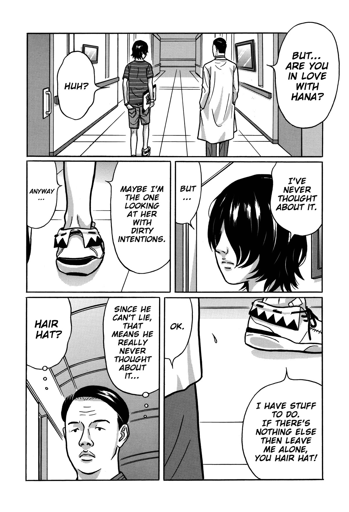 Tokyo Kaido Chapter 12 page 14 - Chapter 12