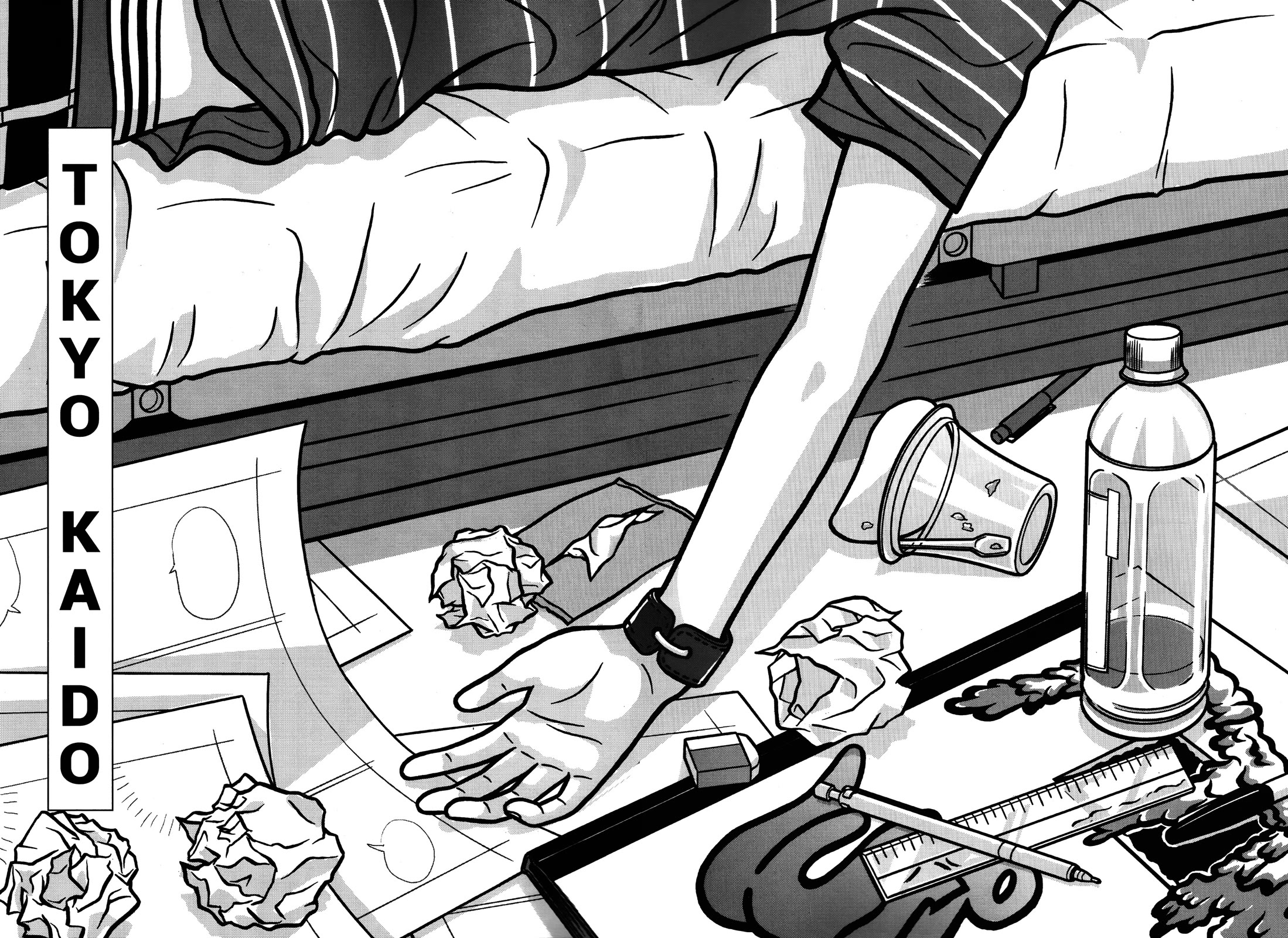 Tokyo Kaido Chapter 15 page 2 - Chapter 15