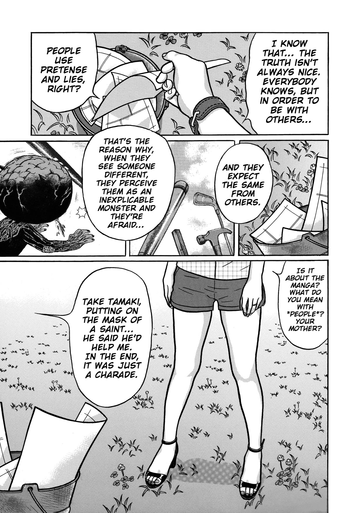 Tokyo Kaido Chapter 17 page 10 - Chapter 17