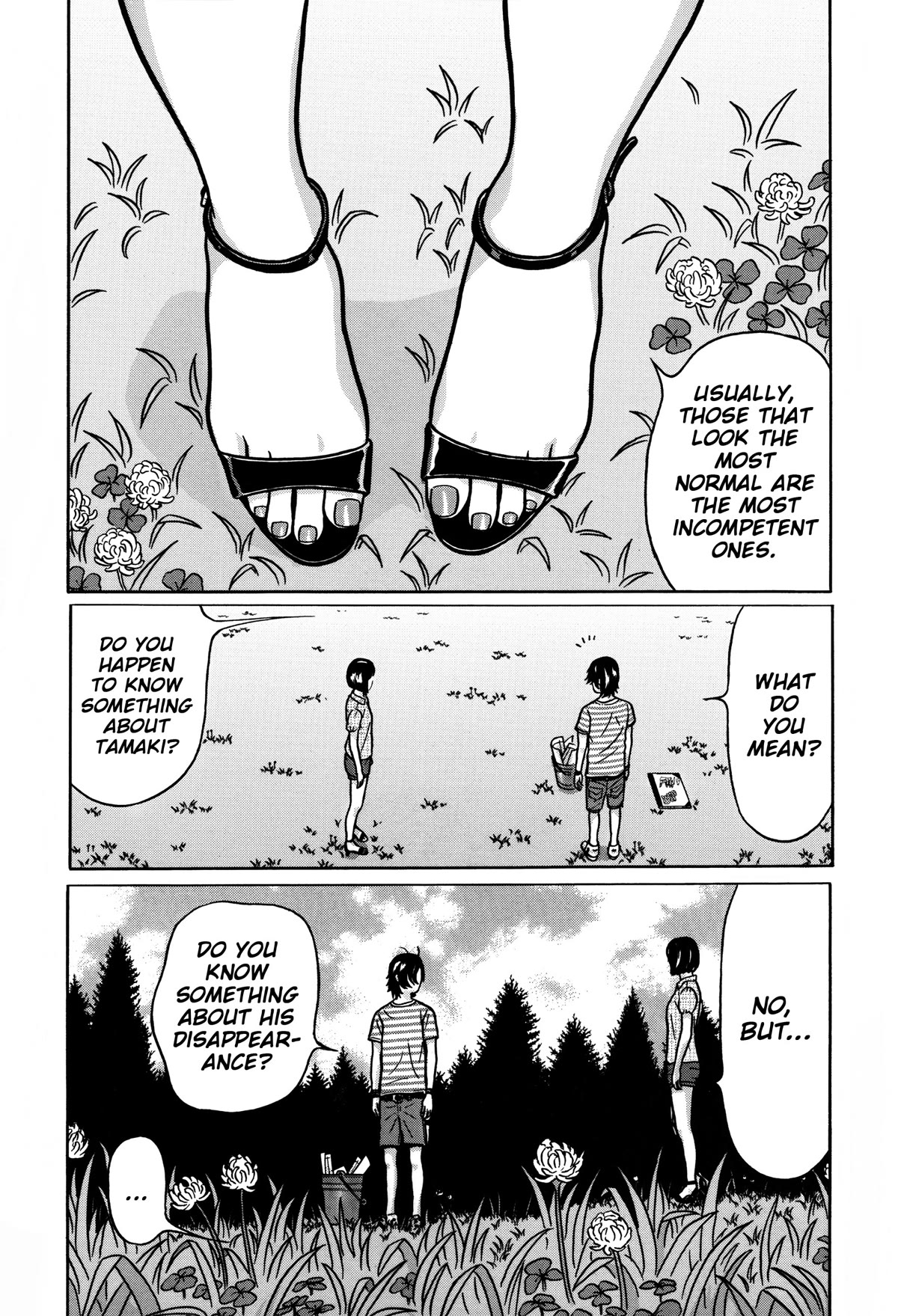Tokyo Kaido Chapter 17 page 12 - Chapter 17