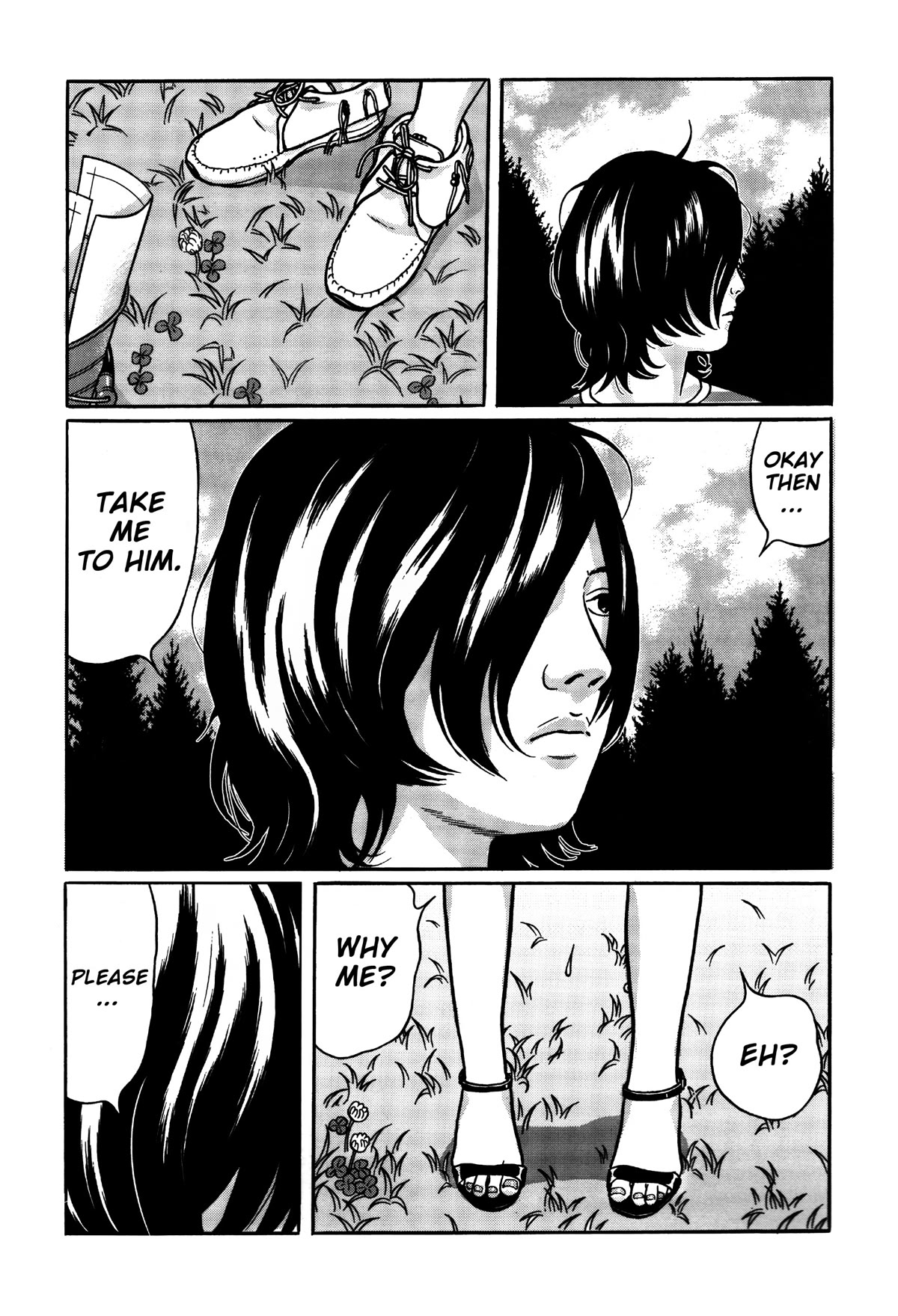 Tokyo Kaido Chapter 17 page 14 - Chapter 17