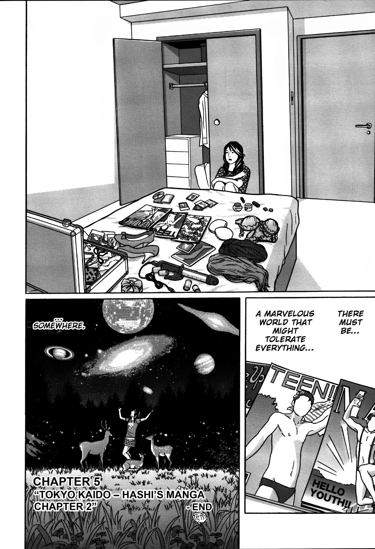 Tokyo Kaido Chapter 17 page 22 - Chapter 17