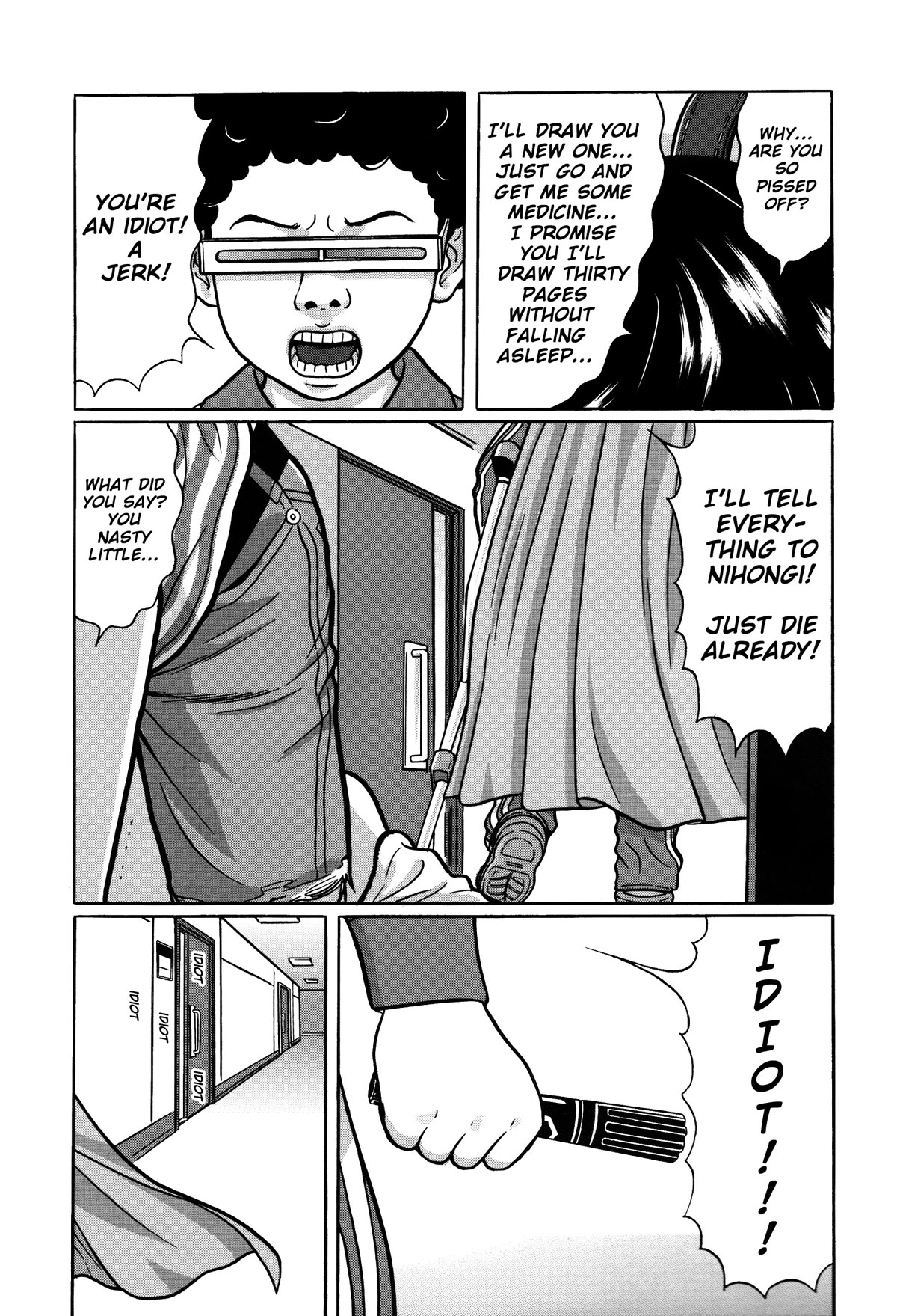 Tokyo Kaido Chapter 18 page 10 - Chapter 18