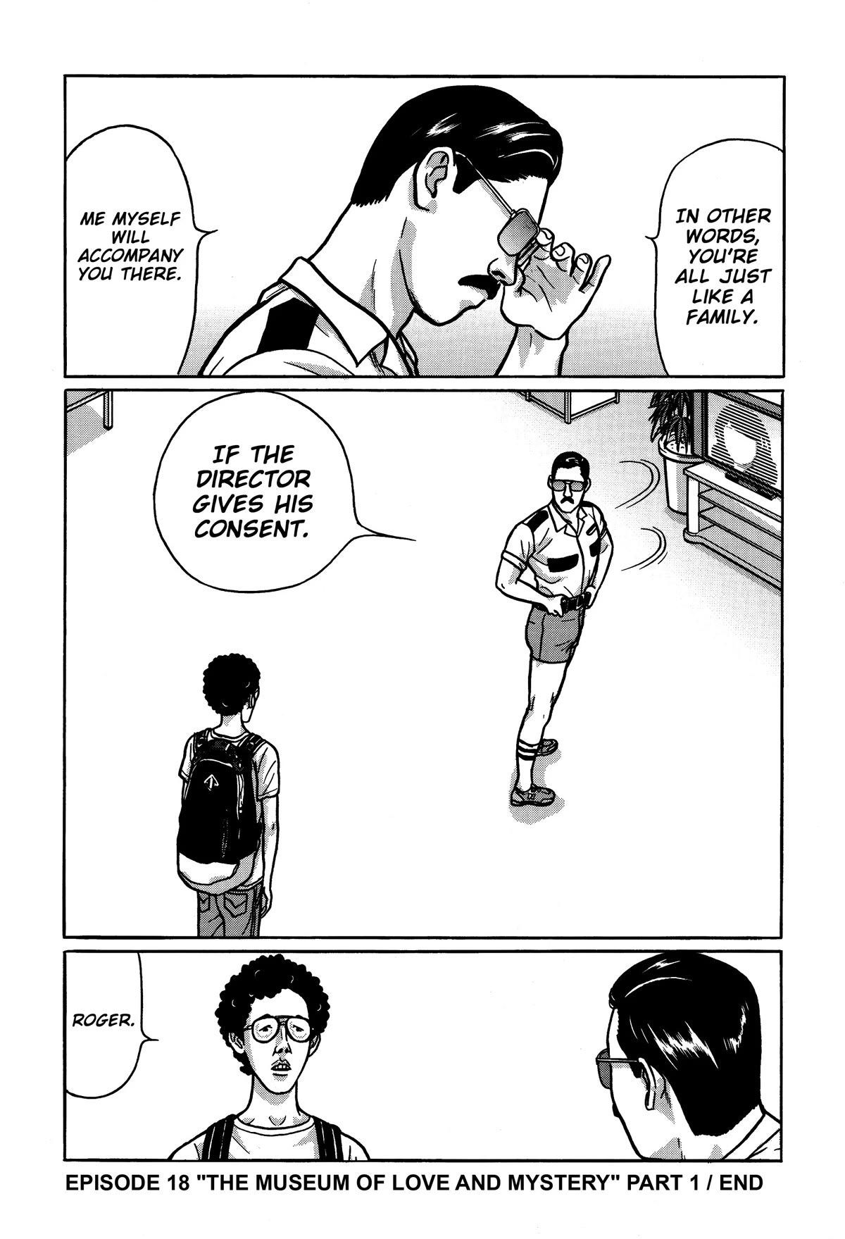Tokyo Kaido Chapter 18 page 21 - Chapter 18