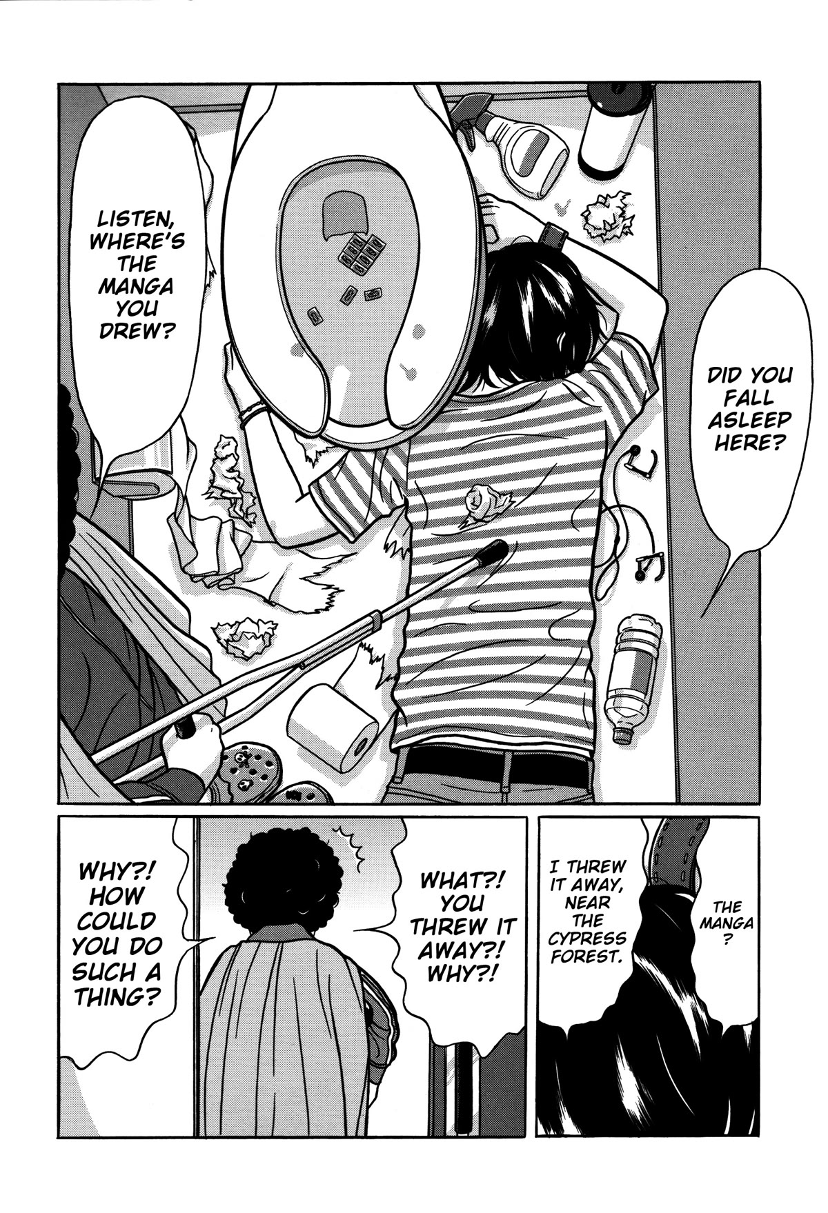 Tokyo Kaido Chapter 18 page 9 - Chapter 18