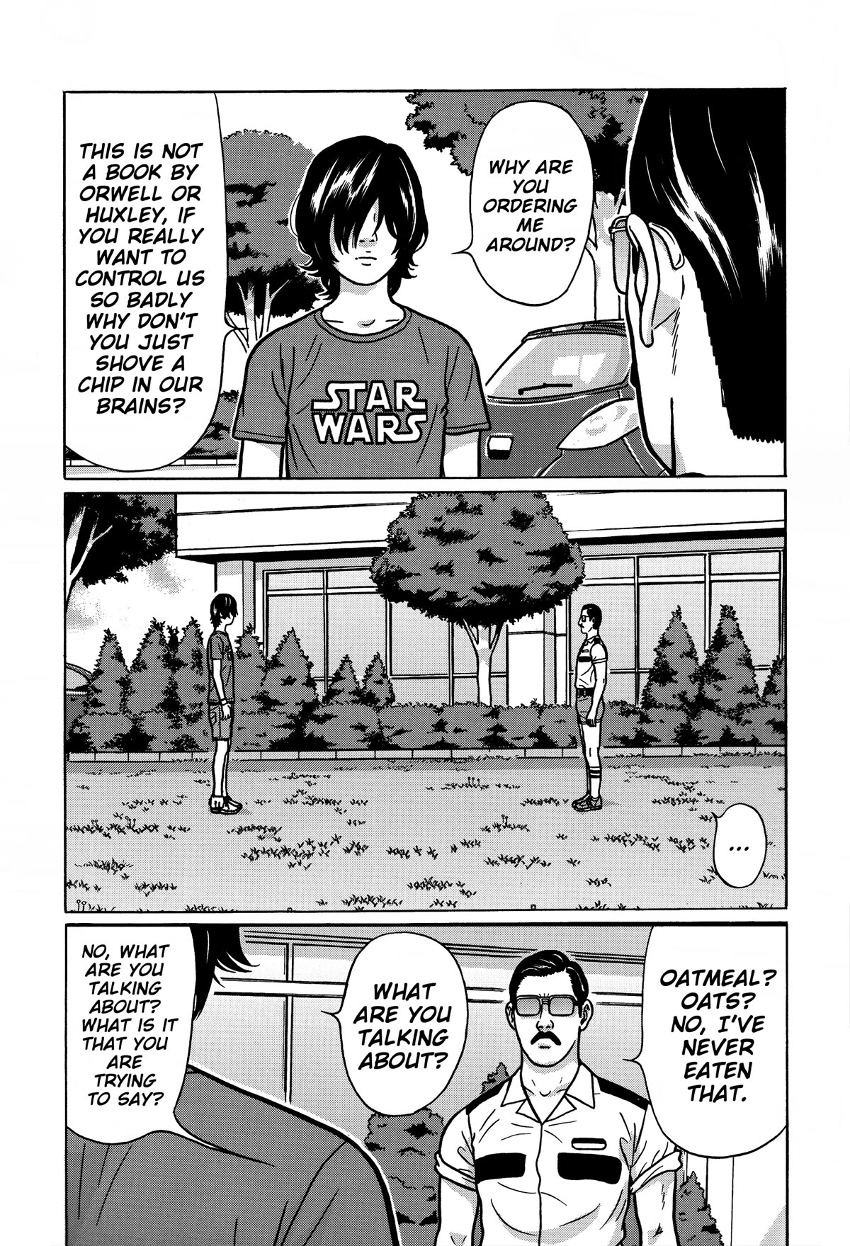 Tokyo Kaido Chapter 19 page 4 - Chapter 19