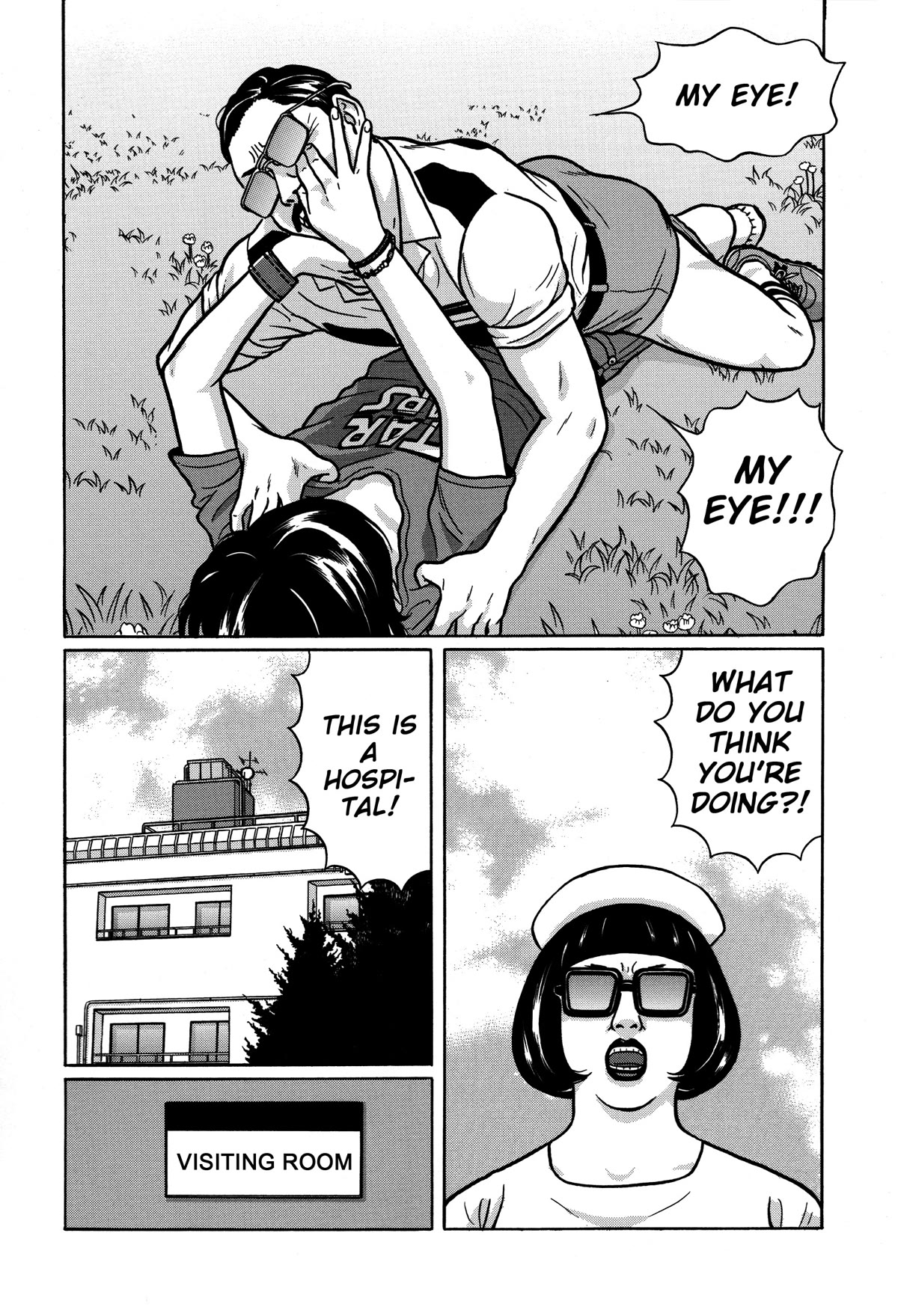 Tokyo Kaido Chapter 19 page 8 - Chapter 19
