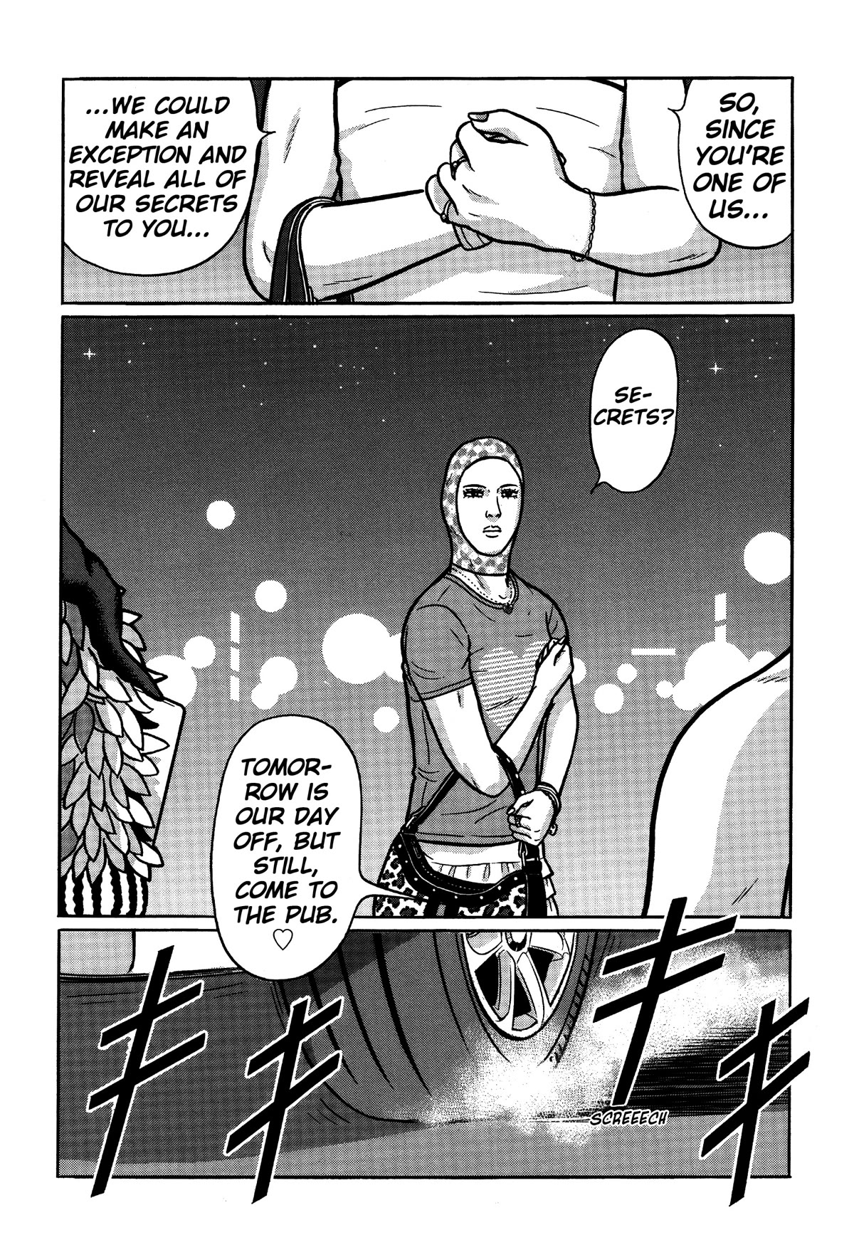 Tokyo Kaido Chapter 20 page 16 - Chapter 20