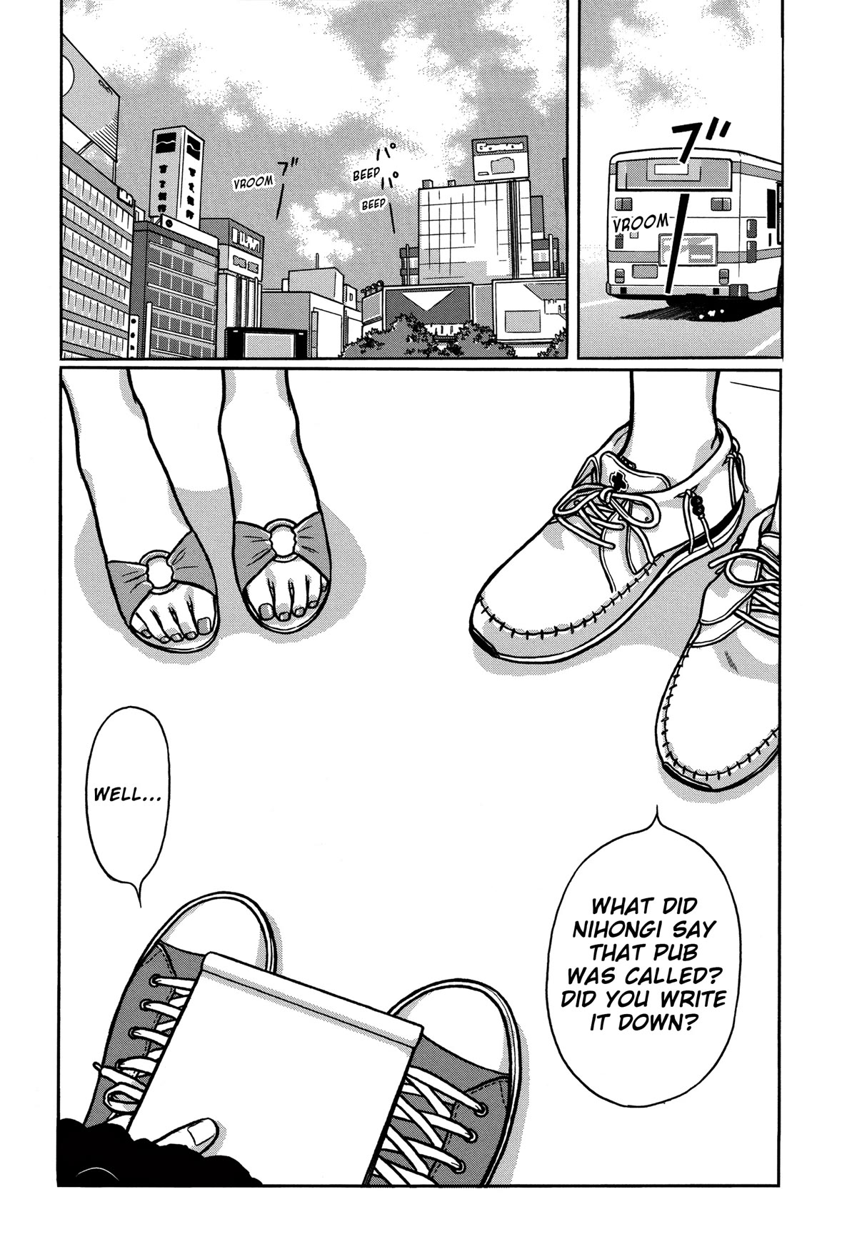 Tokyo Kaido Chapter 21 page 16 - Chapter 21
