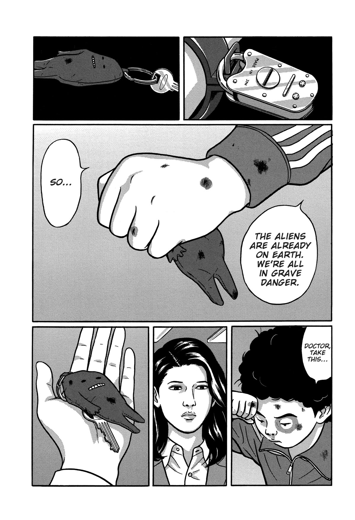 Tokyo Kaido Chapter 23 page 11 - Chapter 23