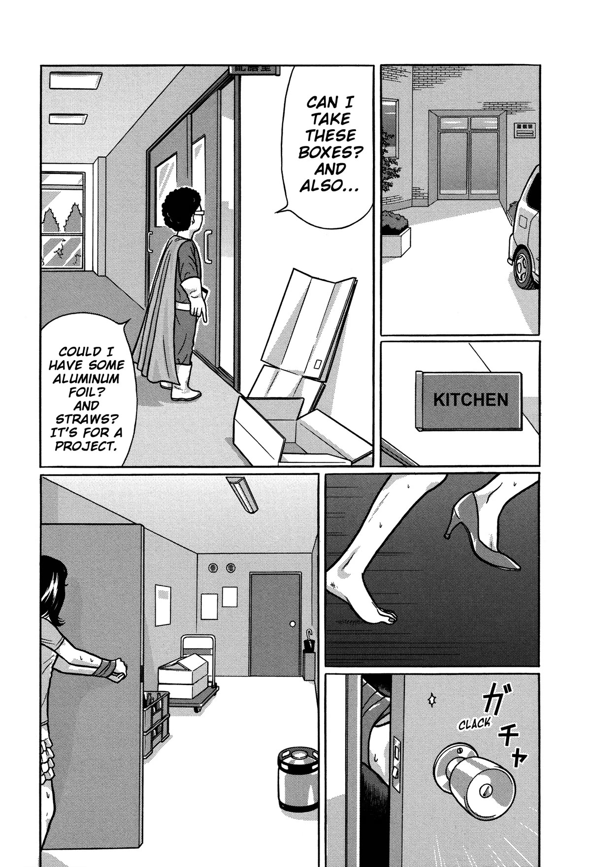 Tokyo Kaido Chapter 24 page 1 - Chapter 24