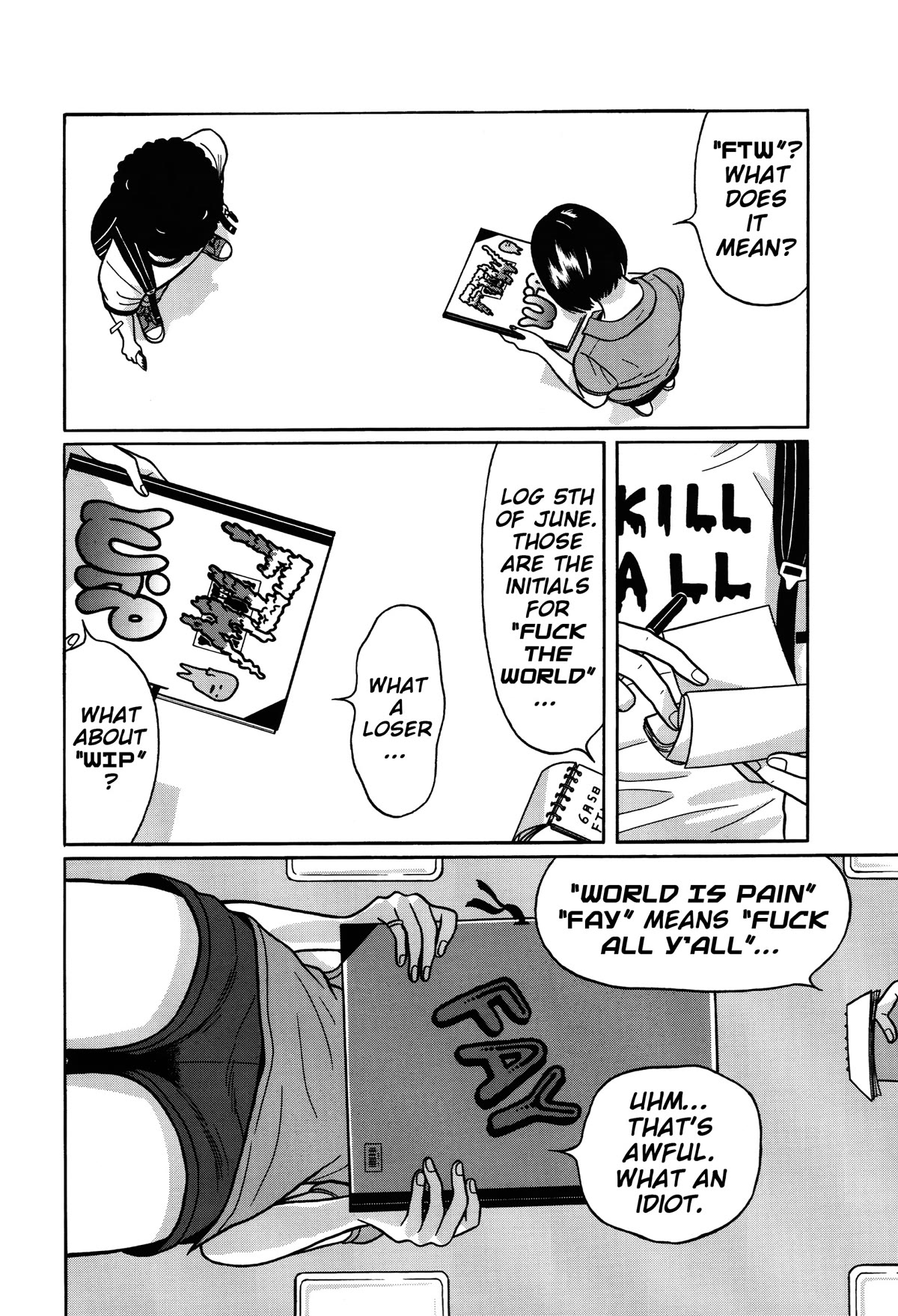 Tokyo Kaido Chapter 3 page 17 - Chapter 3
