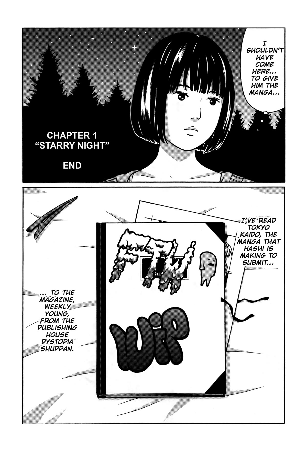 Tokyo Kaido Chapter 4 page 21 - Chapter 4