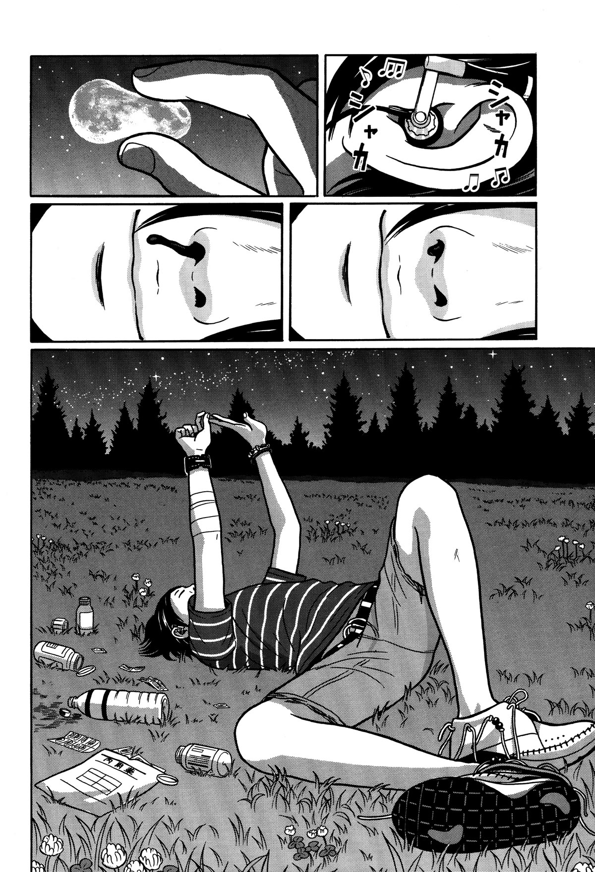 Tokyo Kaido Chapter 4 page 8 - Chapter 4