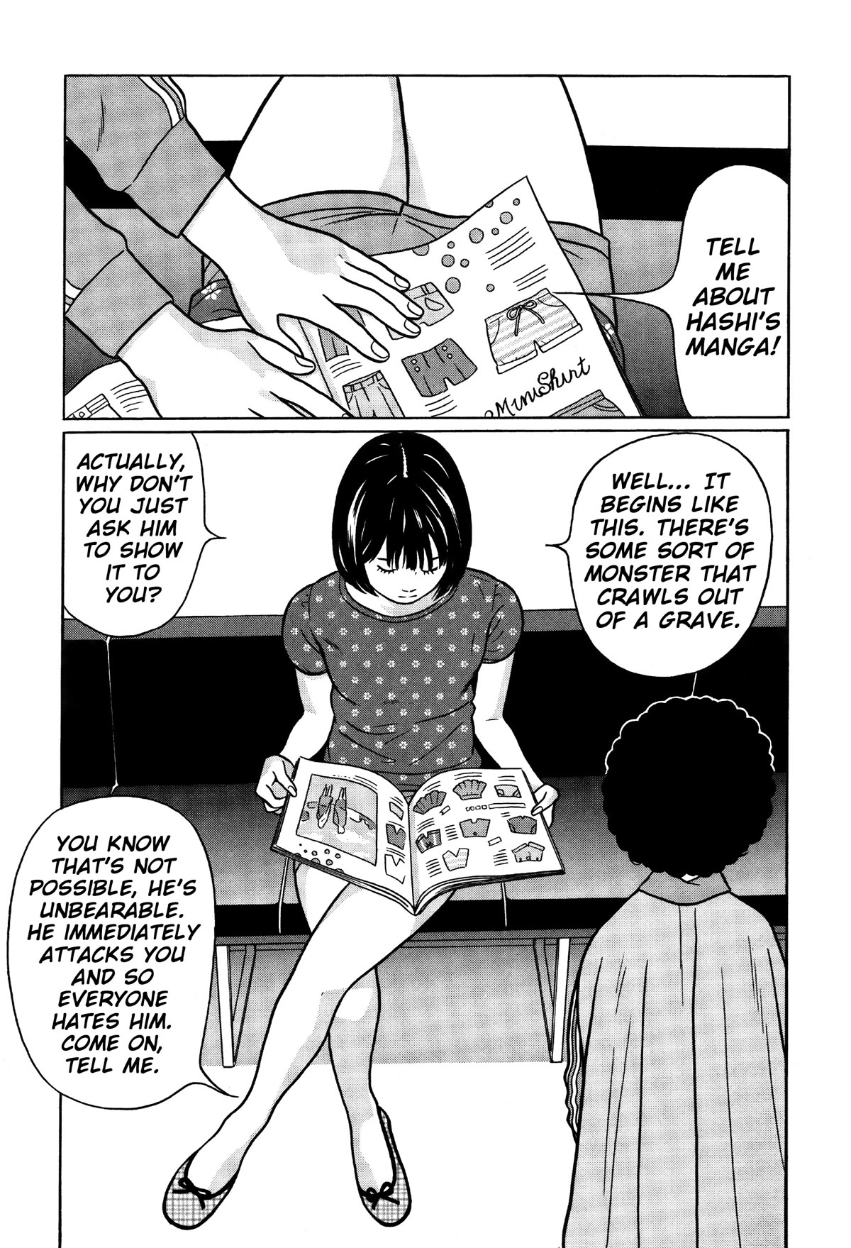 Tokyo Kaido Chapter 5 page 4 - Chapter 5