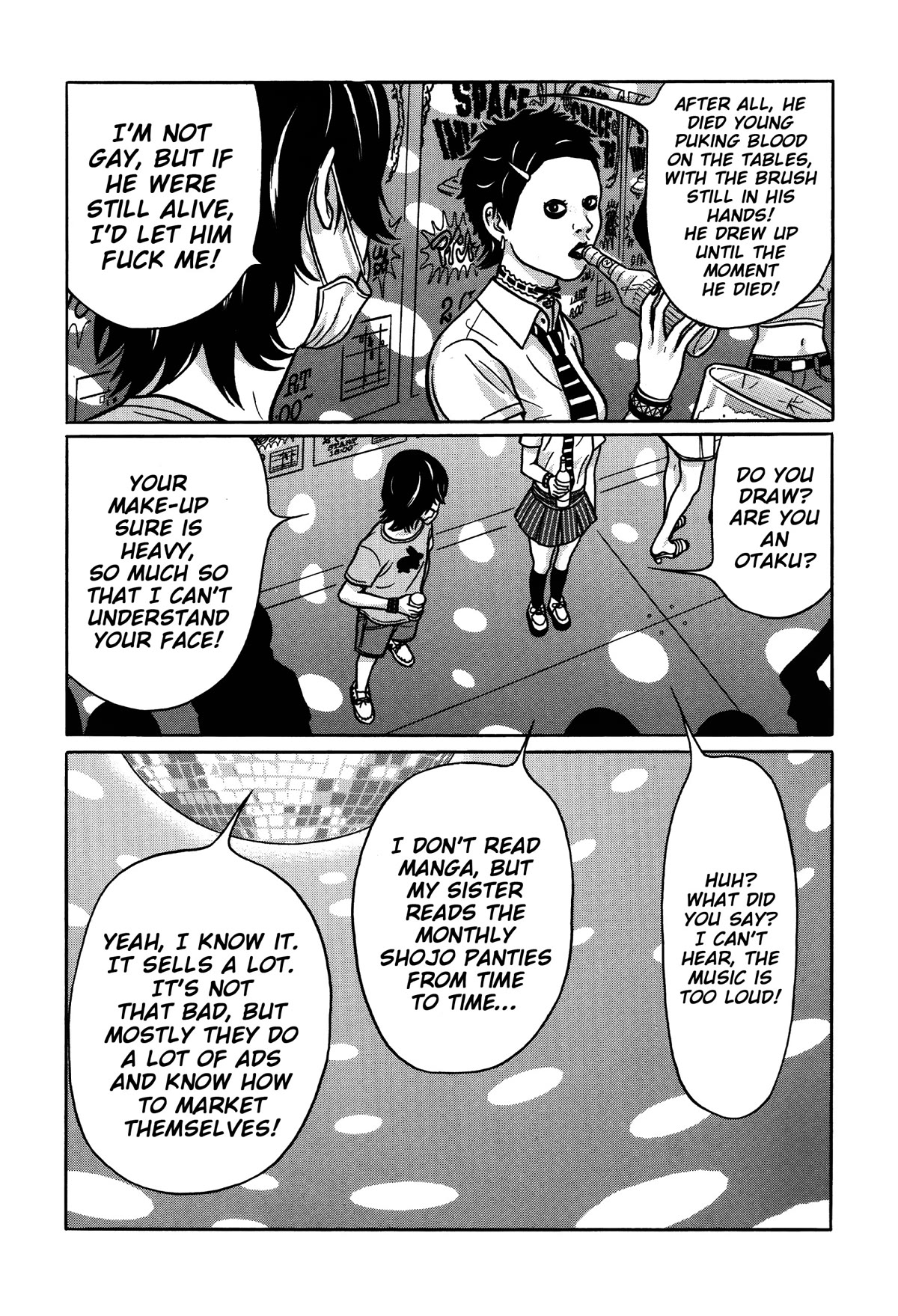 Tokyo Kaido Chapter 8 page 11 - Chapter 8