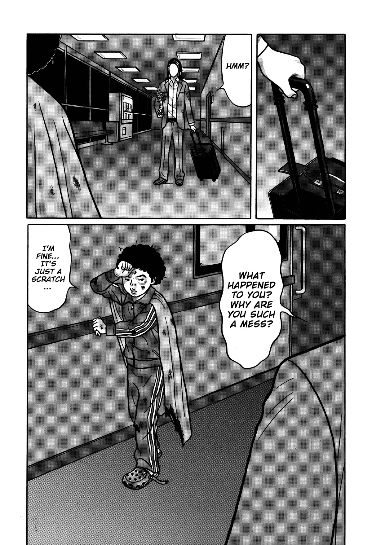 Tokyo Kaido Chapter 8 page 5 - Chapter 8