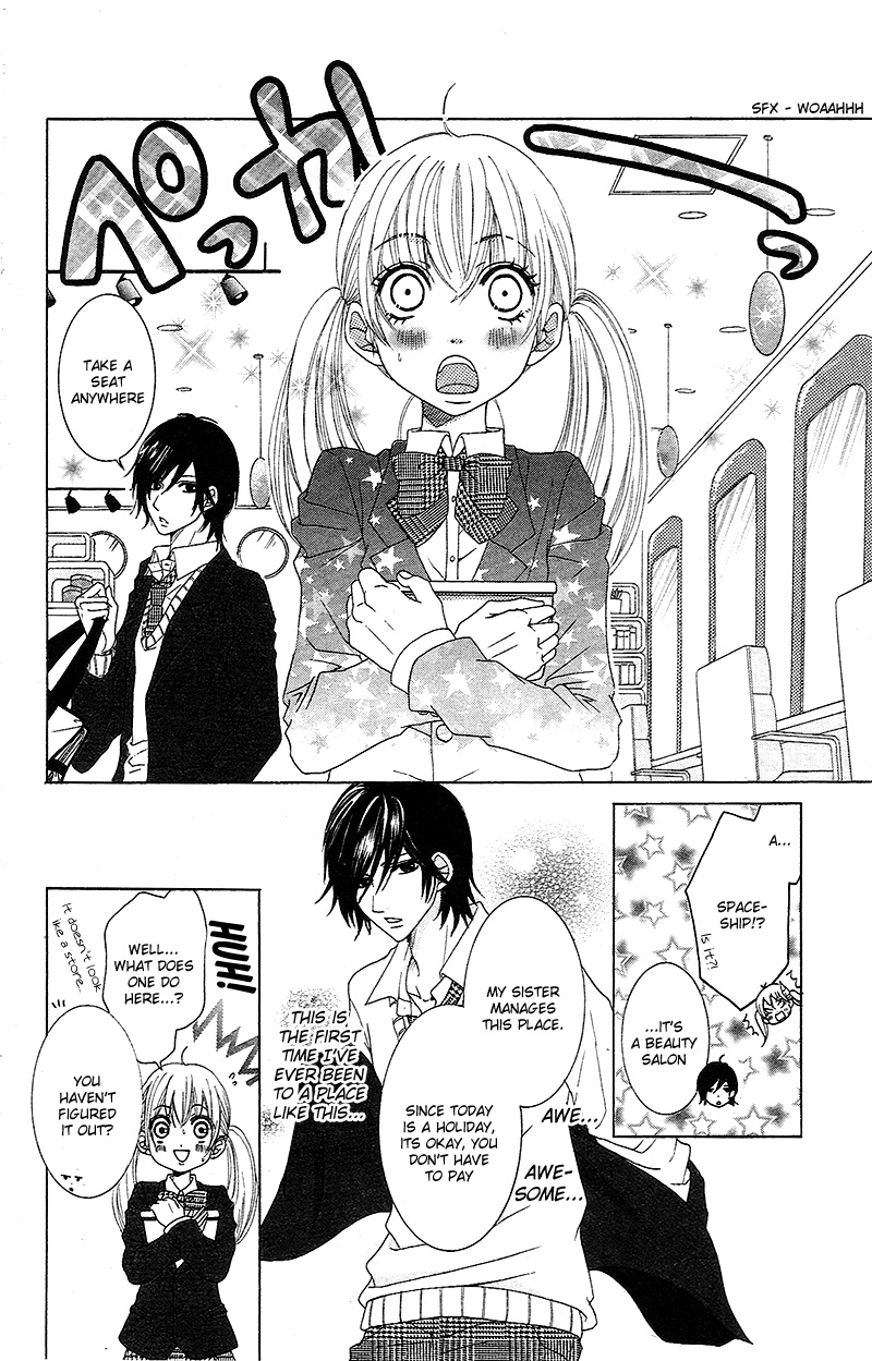 Tokyo Kareshi Chapter 1 page 22 - Chapter 1 : Tokyo Kareshi (1)