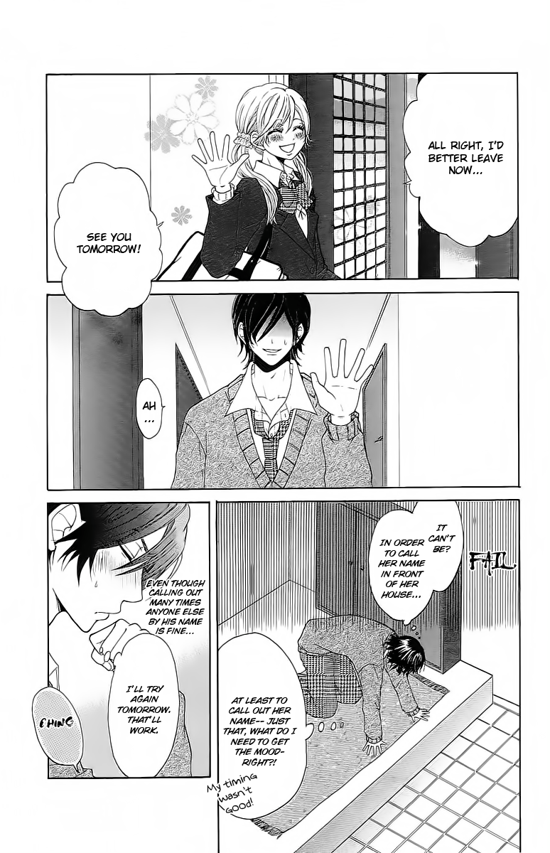 Tokyo Kareshi Chapter 4 page 13 - Chapter 4 : Countryside Girlfriend