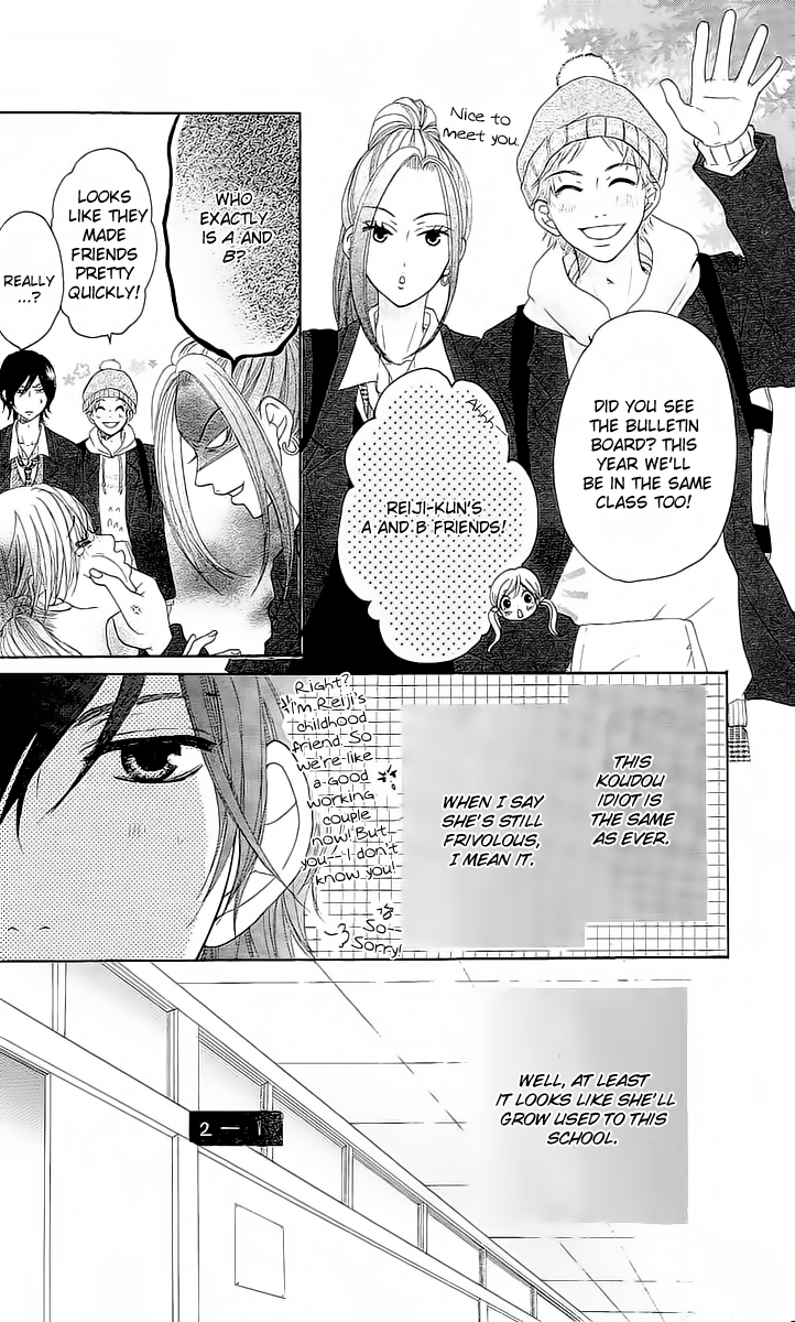 Tokyo Kareshi Chapter 4 page 8 - Chapter 4 : Countryside Girlfriend