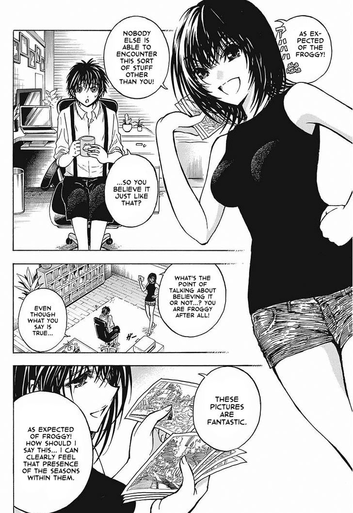 Tokyo Kigo Tanpou Chapter 1 page 14 - Chapter 1