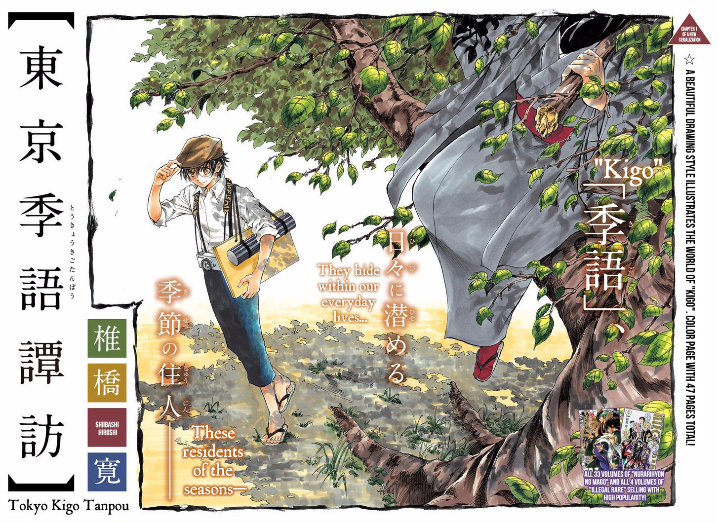 Tokyo Kigo Tanpou Chapter 1 page 2 - Chapter 1