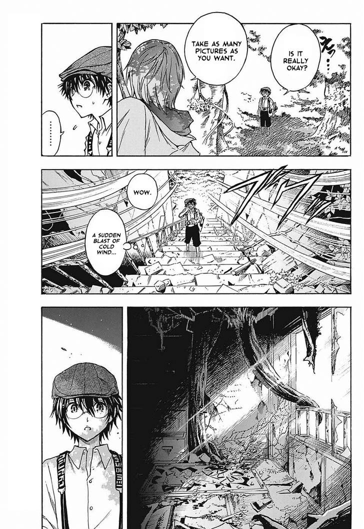 Tokyo Kigo Tanpou Chapter 1 page 7 - Chapter 1
