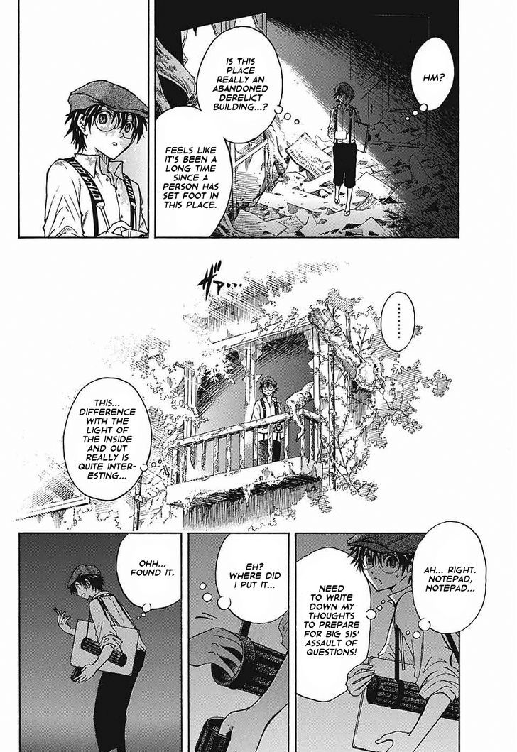 Tokyo Kigo Tanpou Chapter 1 page 8 - Chapter 1